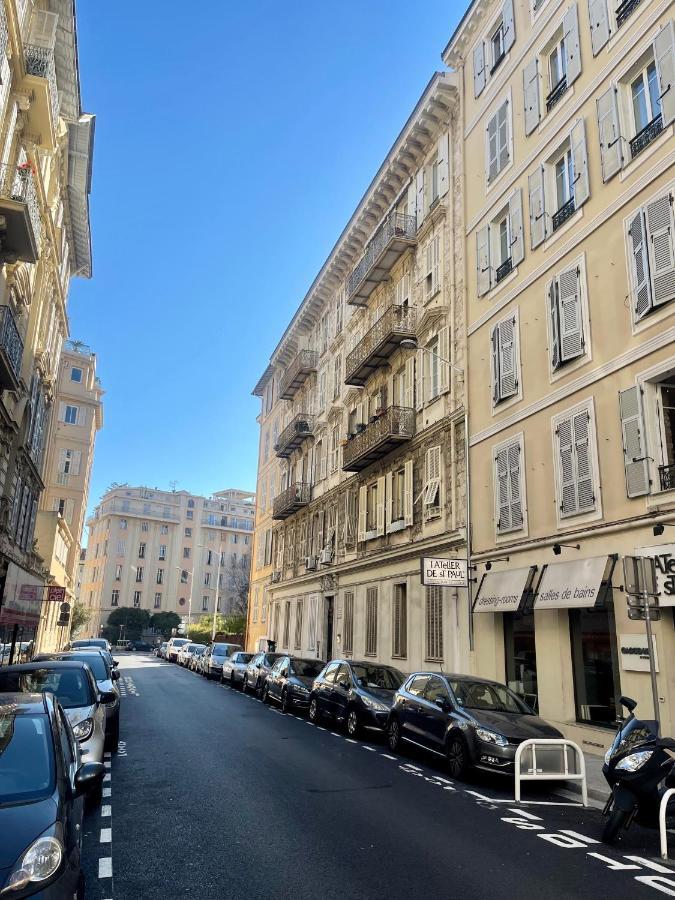Magnifique 2 Pieces De 65M2 -Quartier Des Musiciens Appartement Nice Buitenkant foto