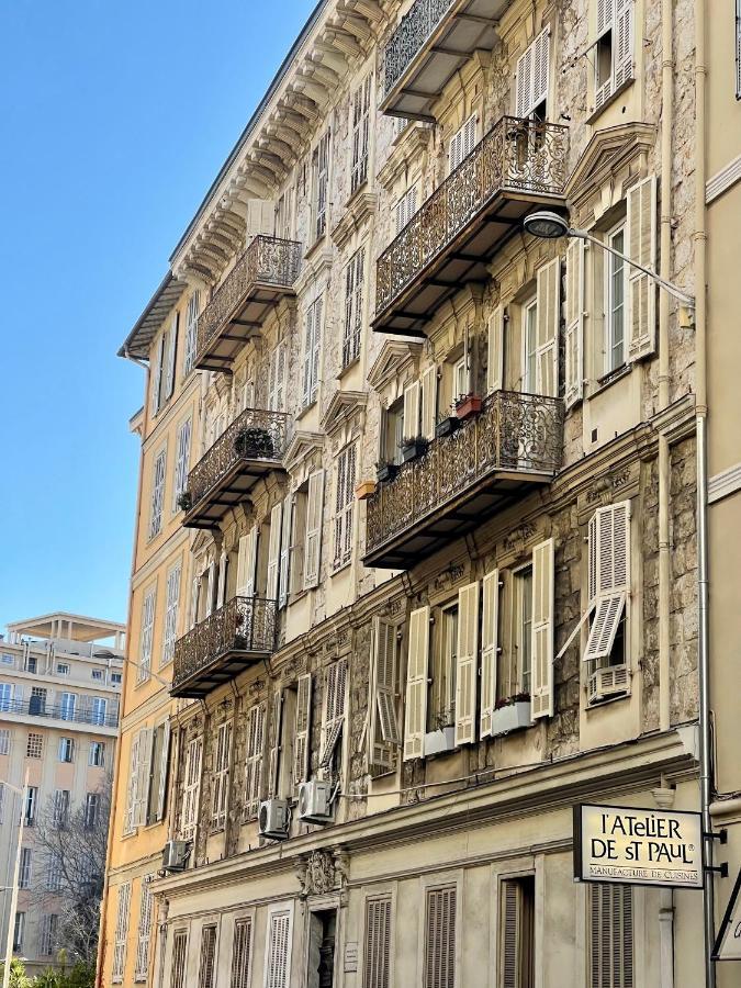Magnifique 2 Pieces De 65M2 -Quartier Des Musiciens Appartement Nice Buitenkant foto