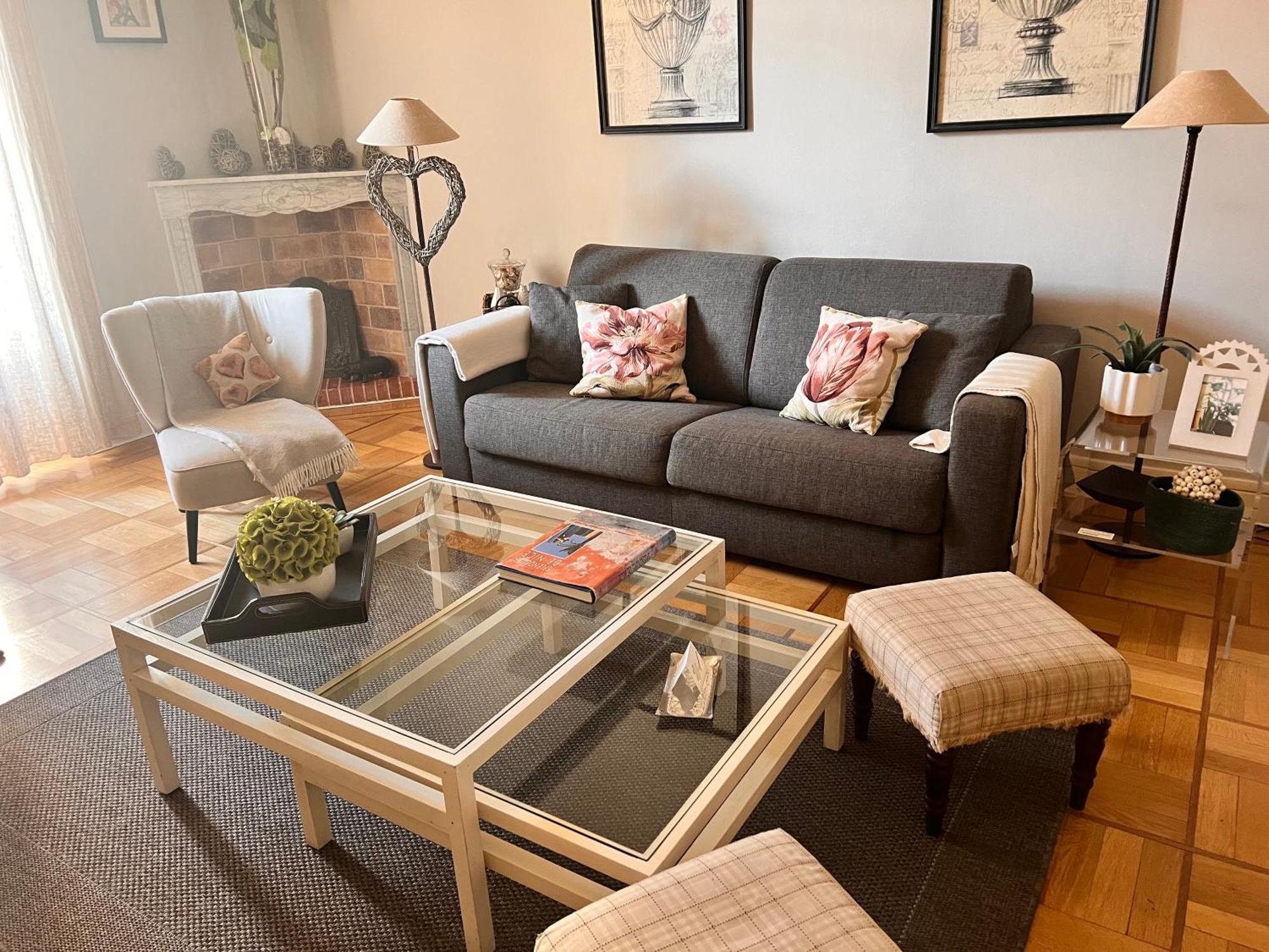 Magnifique 2 Pieces De 65M2 -Quartier Des Musiciens Appartement Nice Buitenkant foto